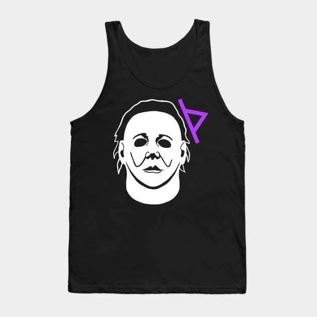 Michael Myers Thorn Symbol Thurisaz Tank Top by The_Shape